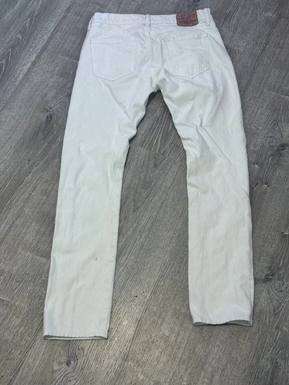 Lucky Jeans, white, mens, 30/32